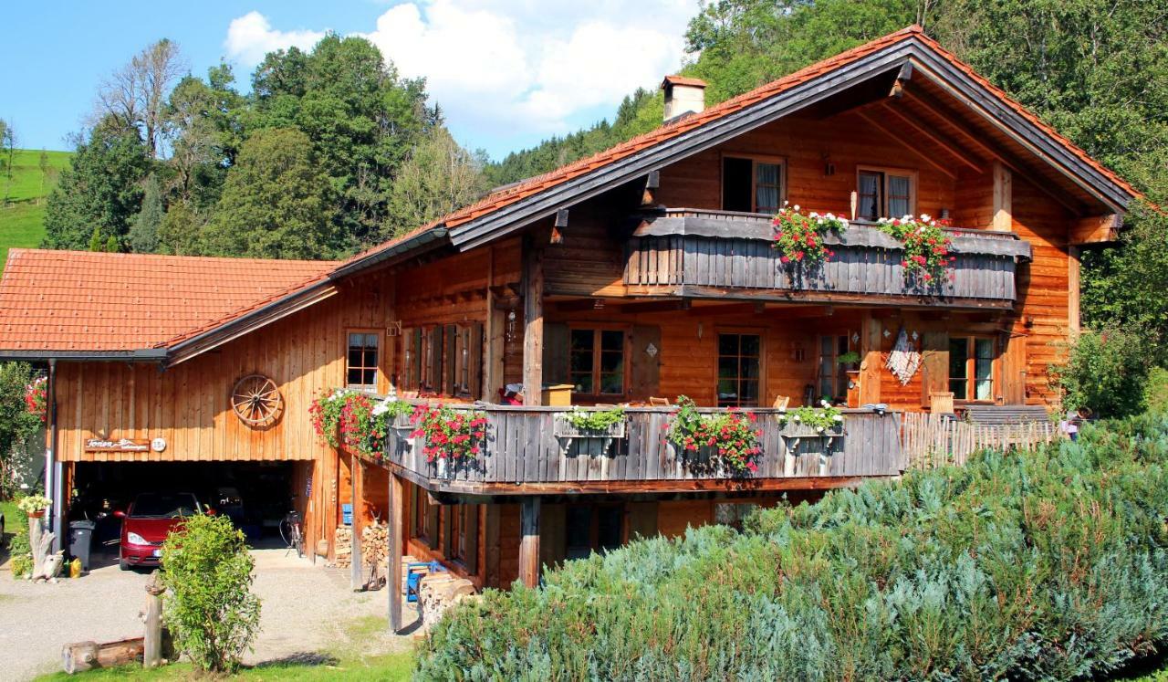 Ferienwohnungen Bernie Schmid Sonthofen Exterior foto