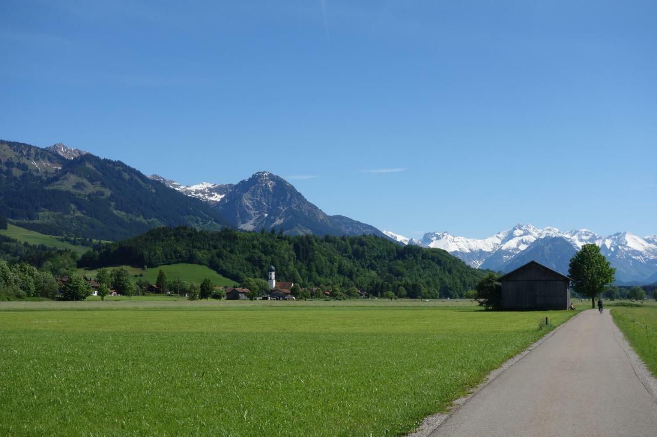 Ferienwohnungen Bernie Schmid Sonthofen Exterior foto