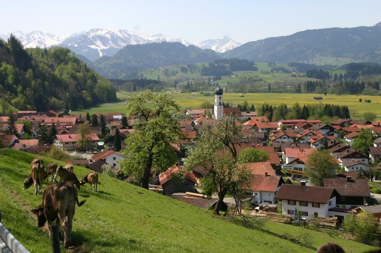 Ferienwohnungen Bernie Schmid Sonthofen Exterior foto