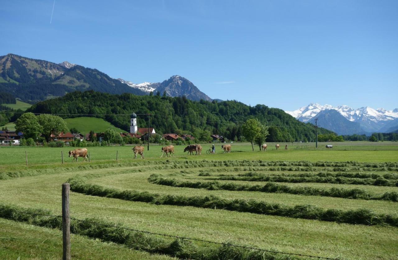 Ferienwohnungen Bernie Schmid Sonthofen Exterior foto